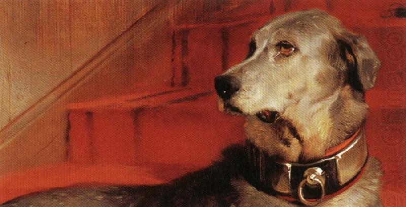 Sir Edwin Landseer Lady Blessinghtam's Dog china oil painting image